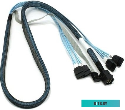 L5-00221-001 Кабель/ CBL-SFF8643-SATASB-10M, 1 metre cable, SFF8643 to X4 SATA