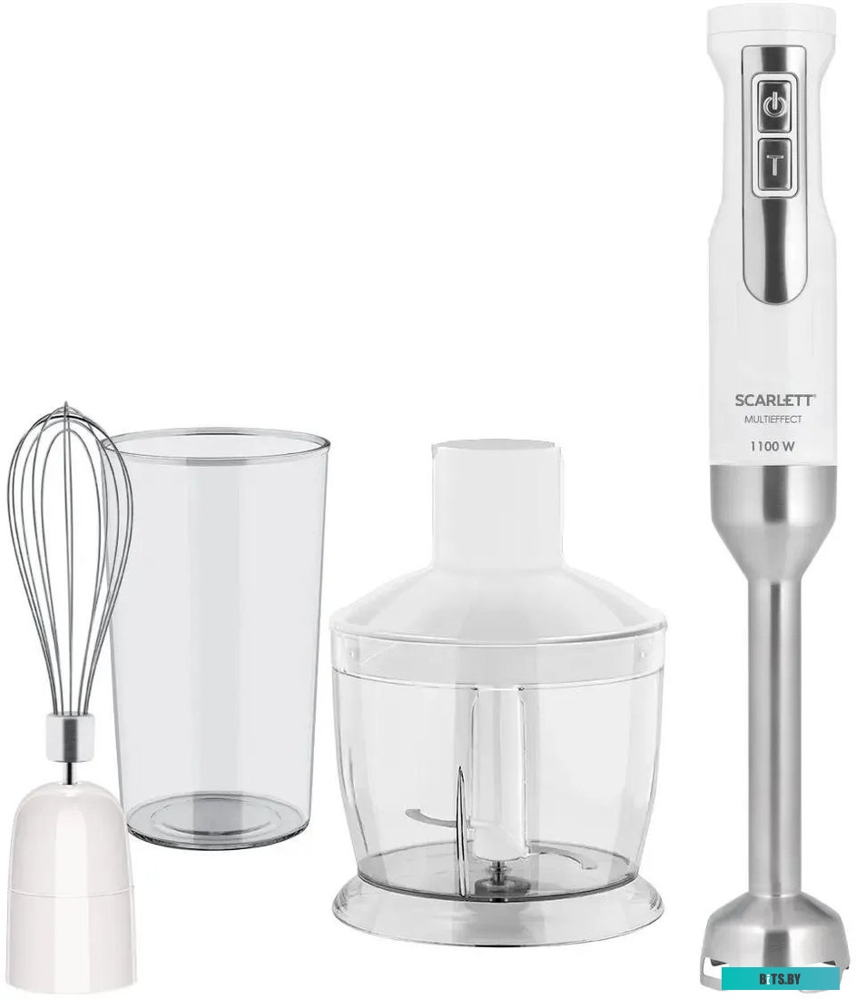 SC-HB42F09 Блендер Scarlett SC-HB42F09,  погружной,  белый
