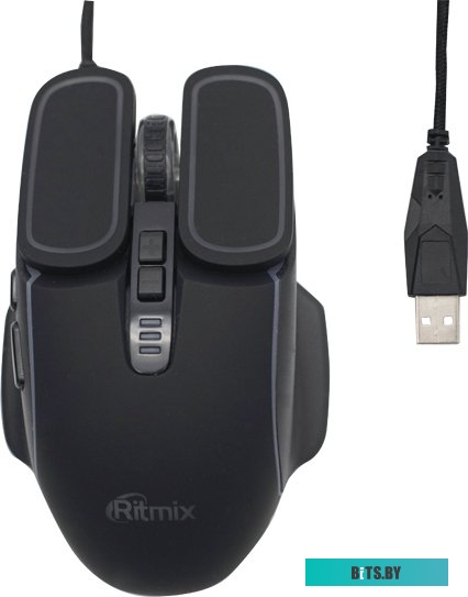 Мышь Ritmix ROM-330 <ROM-330 Black>