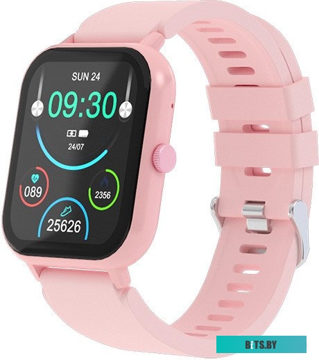 Умные часы Maxvi SW-02 розовый