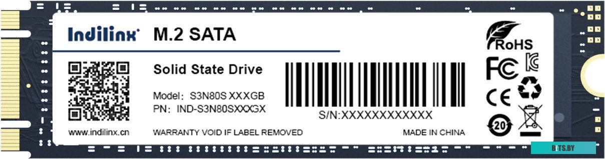Жесткий диск INDILINX IND-S3N80S001TX IND-S3N80S001TX.