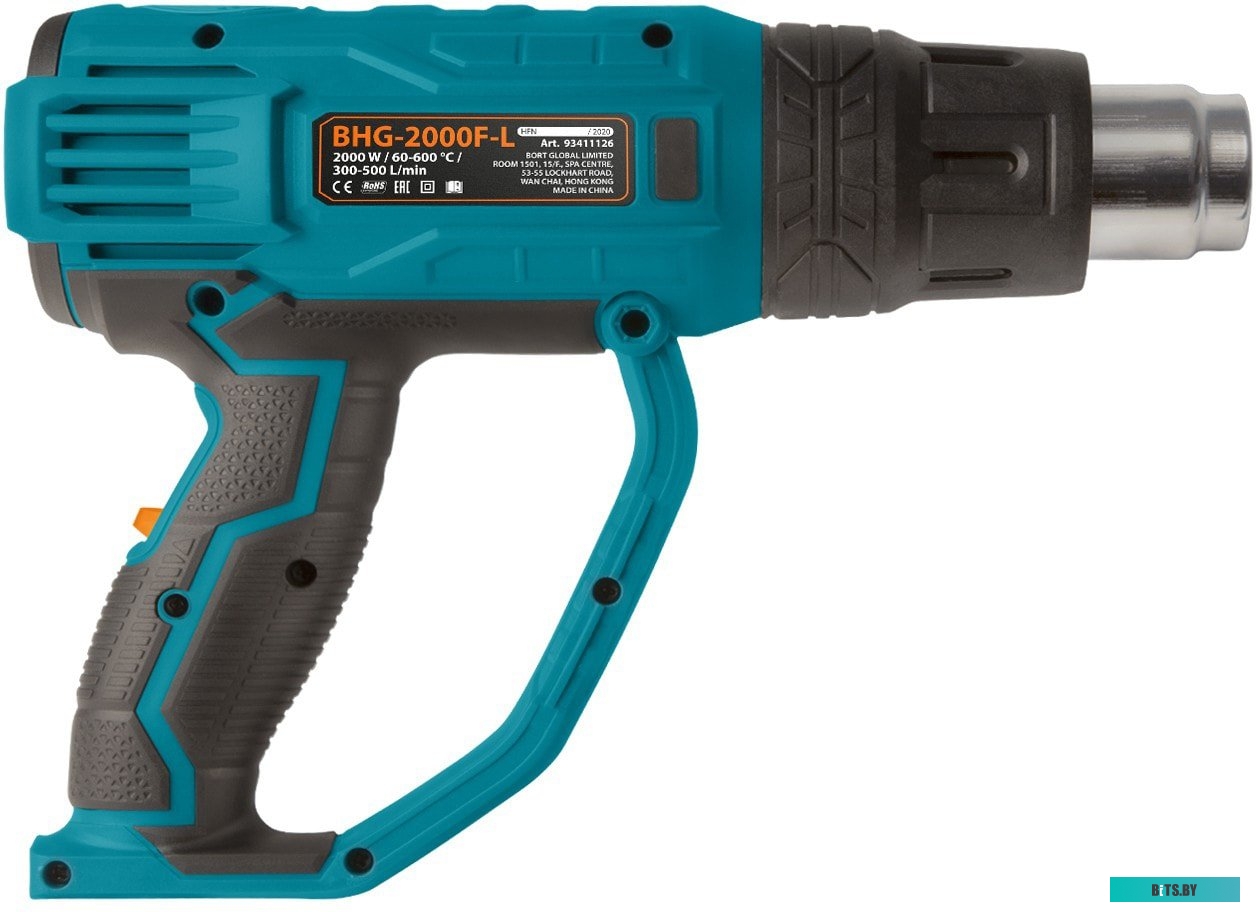 93411126 Технический фен BORT BHG-2000F-L [93411126]