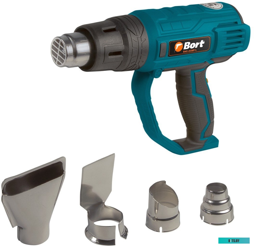 93411126 Технический фен BORT BHG-2000F-L [93411126]