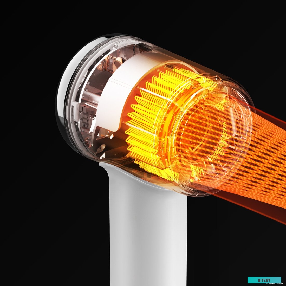 DEM-CF50W Фен для волос DEERMA DEM-CF50W pink