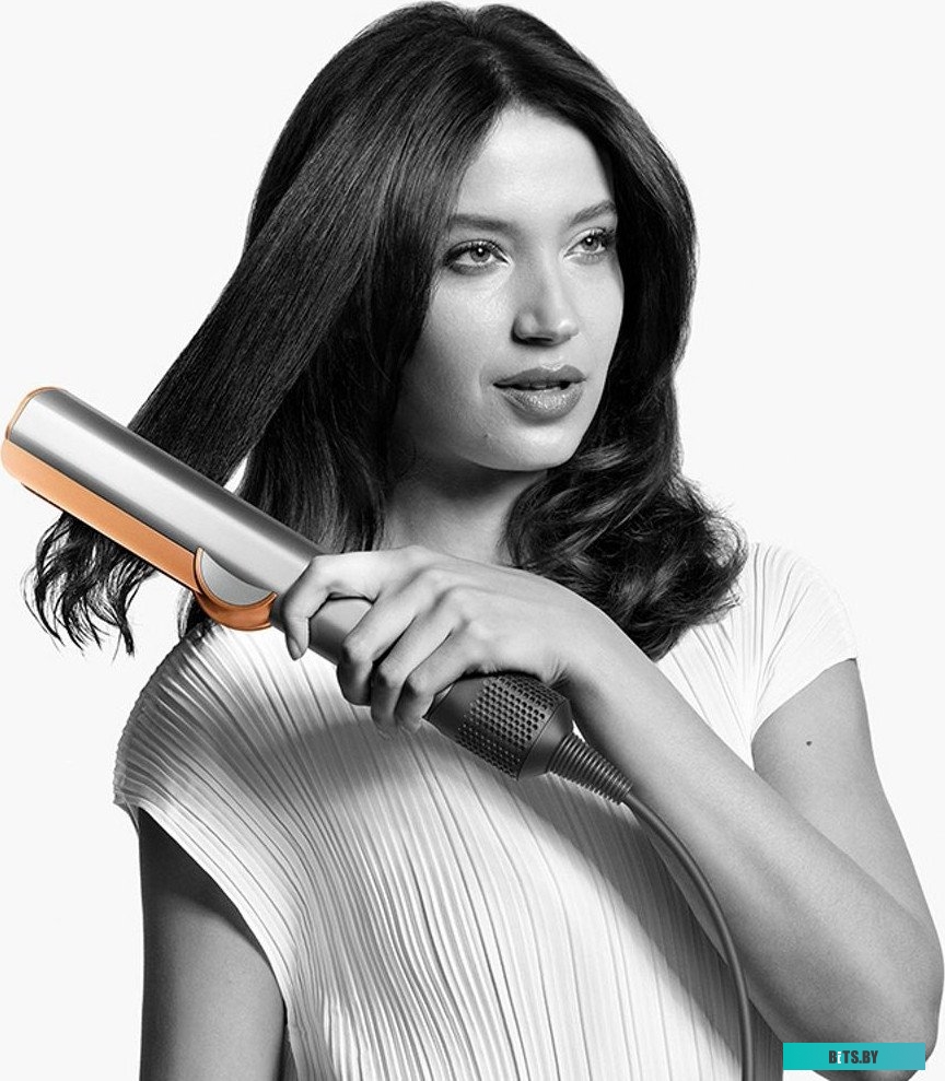 408202-01 Выпрямитель для волос Dyson Airstrait HT01,  никель и медный [408202-01]