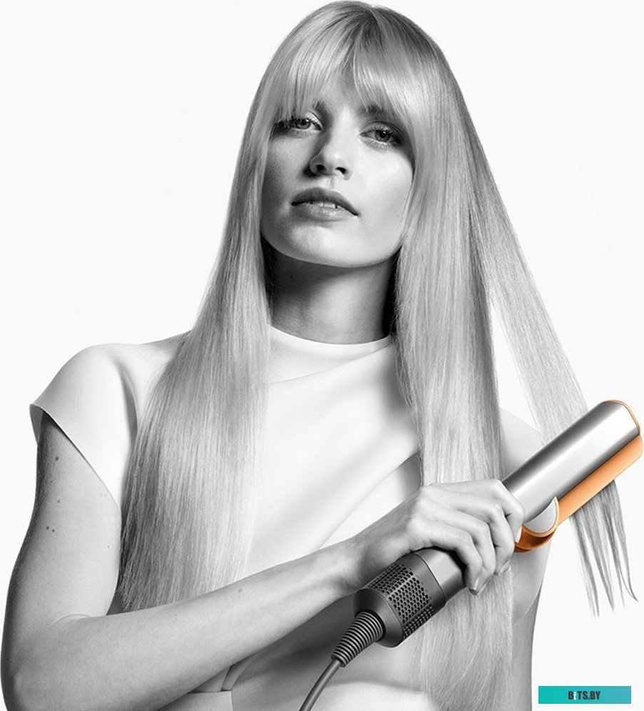 408202-01 Выпрямитель для волос Dyson Airstrait HT01,  никель и медный [408202-01]