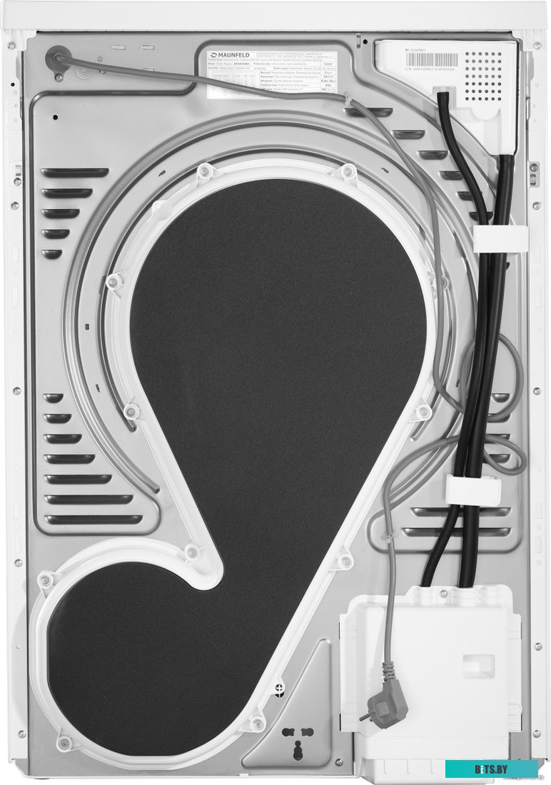 КА-00015753 Сушильная машина MAUNFELD MFDM169WH белый