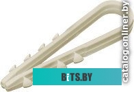 SQ0539-0032 100шт Дюбель-хомут TDM SQ0539-0032 (100шт, черный)