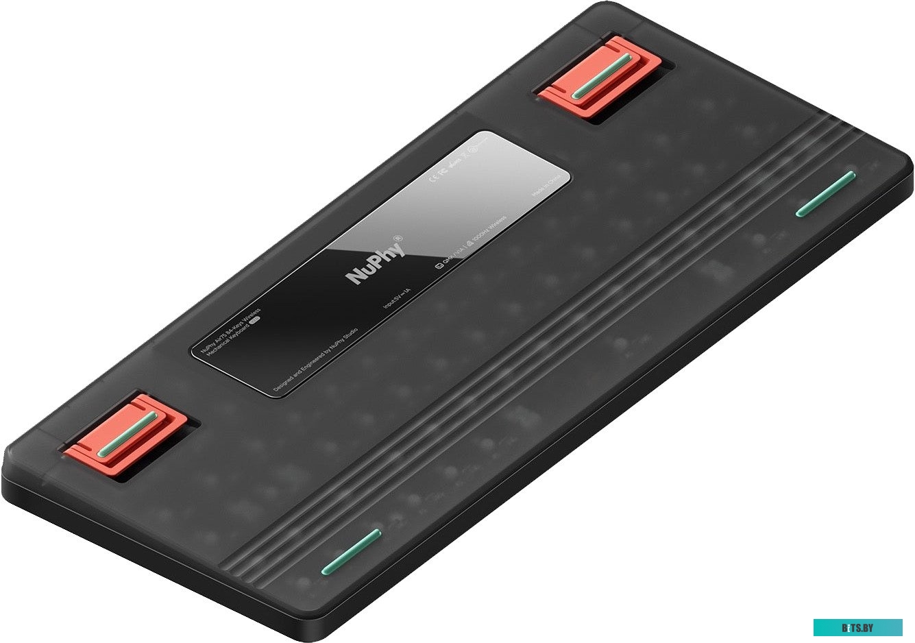 Клавиатура беспроводная механическая Nuphy AIR75 V2 AIR75v2-BB-3