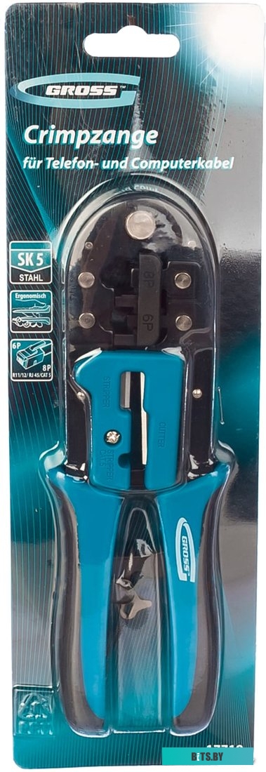 17719 Инструмент обжимной Gross 17719