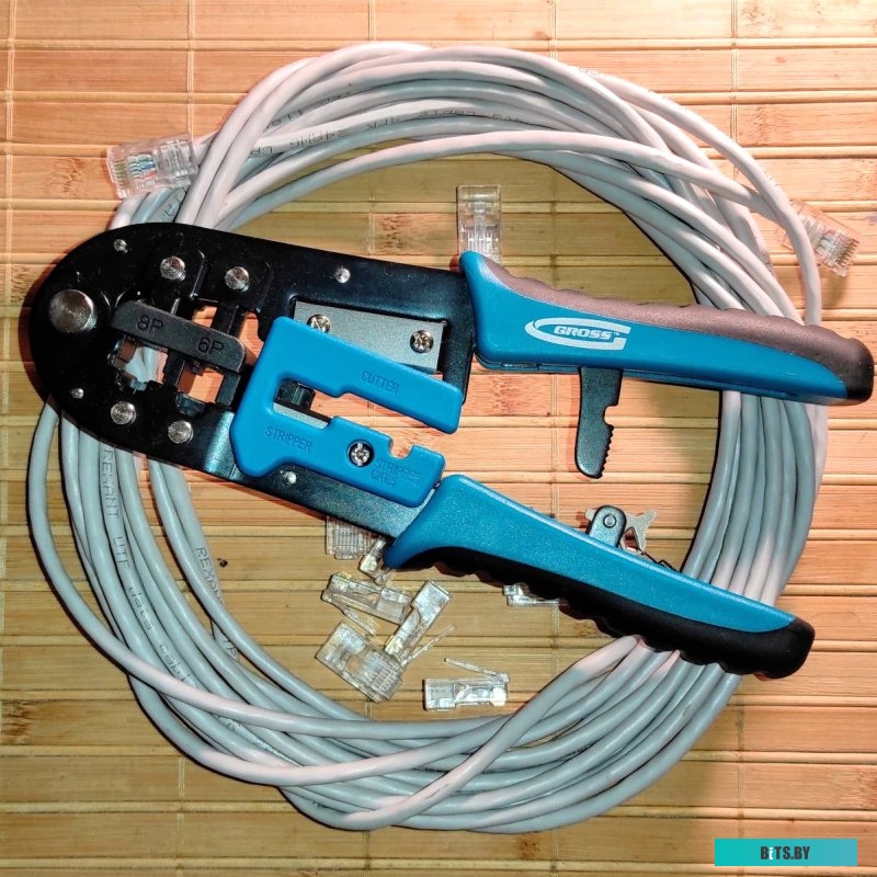 17719 Инструмент обжимной Gross 17719