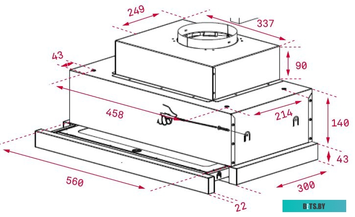404318 Газовая варочная поверхность HGG 641 XV WEISSGAUFF