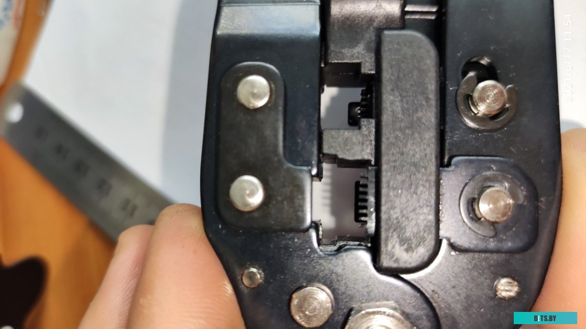 17719 Инструмент обжимной Gross 17719