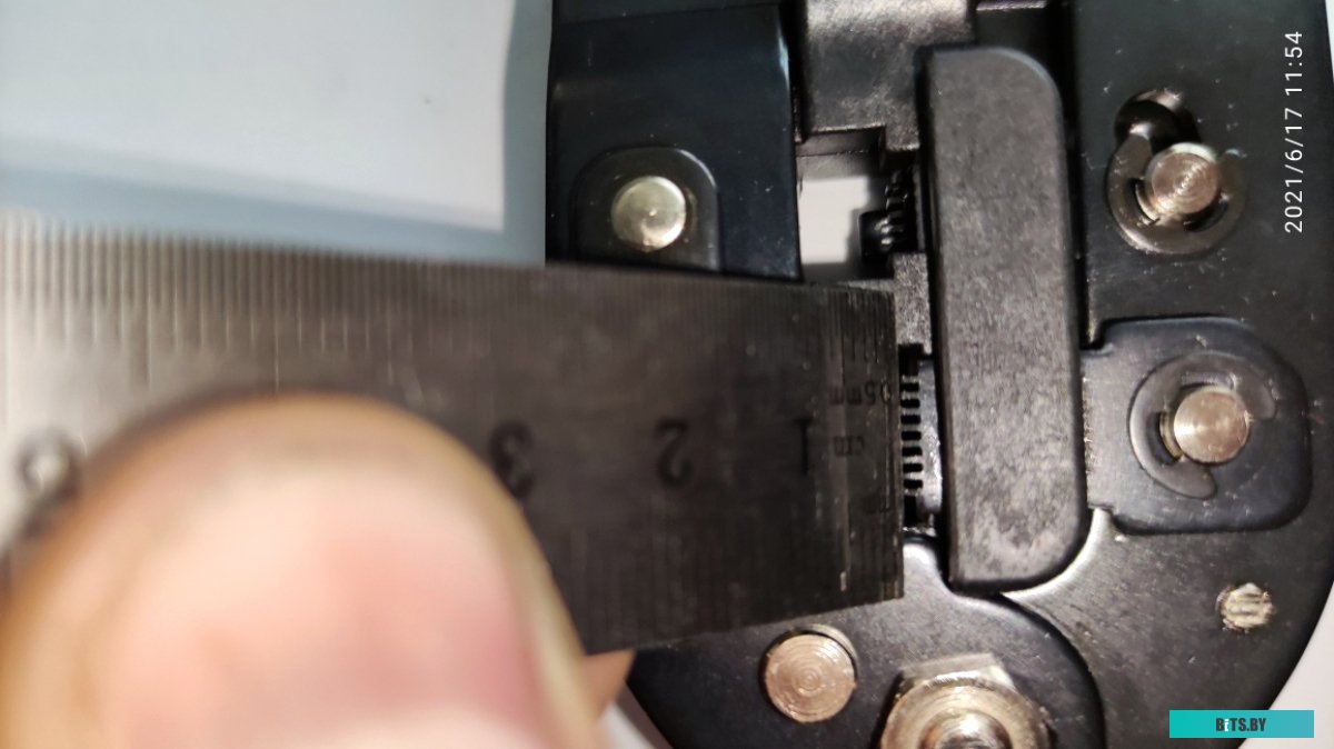 17719 Инструмент обжимной Gross 17719