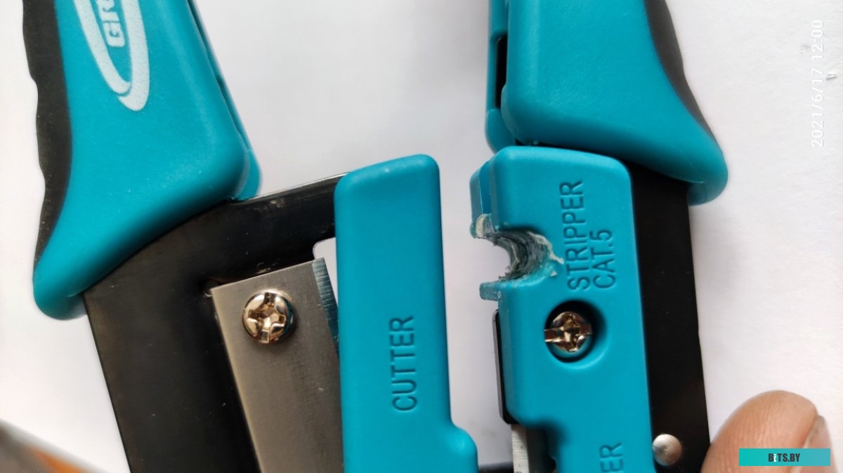 17719 Инструмент обжимной Gross 17719