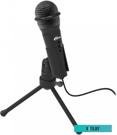 Микрофон Ritmix RDM-120 RDM-120-BLACK