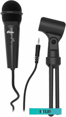 Микрофон Ritmix RDM-120 RDM-120-BLACK
