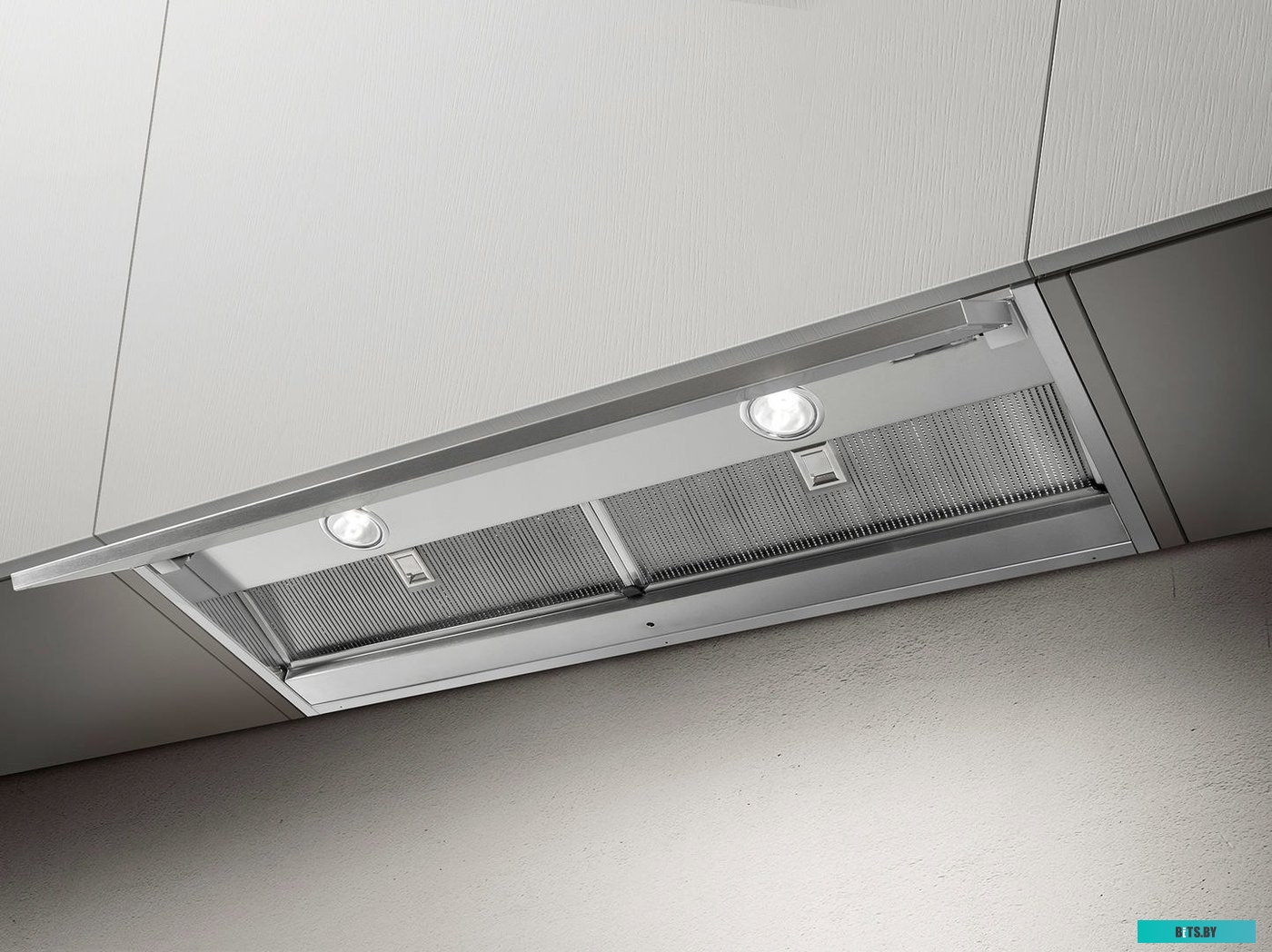 PRF0156613A Встраиваемая вытяжка Elica Boxin IX/A/90, управление кнопочное, нержавеющая сталь [prf0156613a]