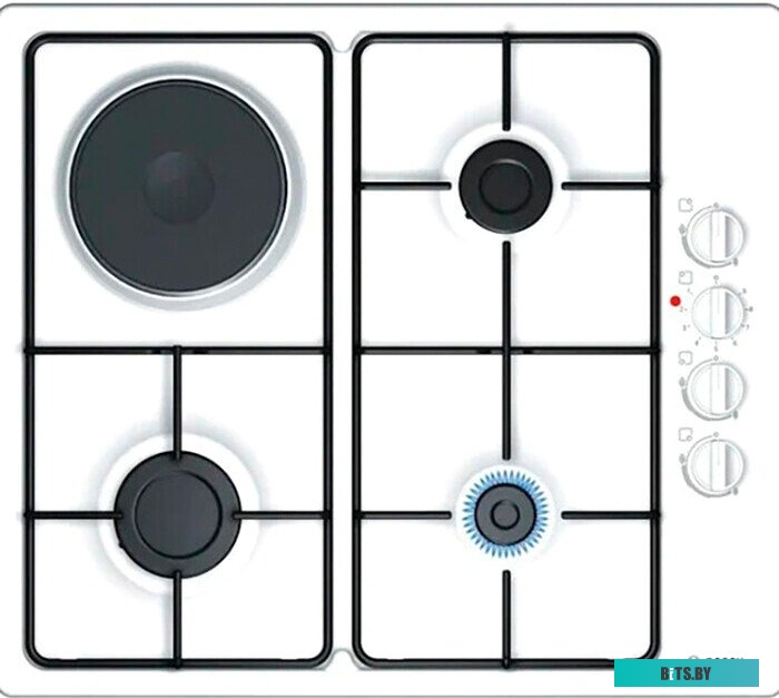 PBY6C2B82Q Газовая варочная панель Bosch PBY6C2B82Q,  независимая,  белый