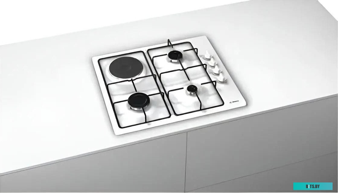 PBY6C2B82Q Газовая варочная панель Bosch PBY6C2B82Q,  независимая,  белый