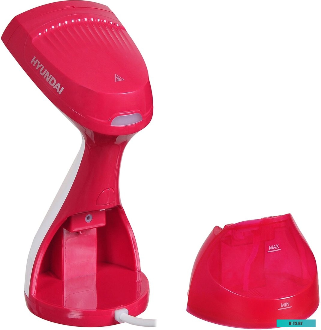 H-HS02123 Отпариватель ручной Hyundai H-HS02123 1650Вт белый/вишневый