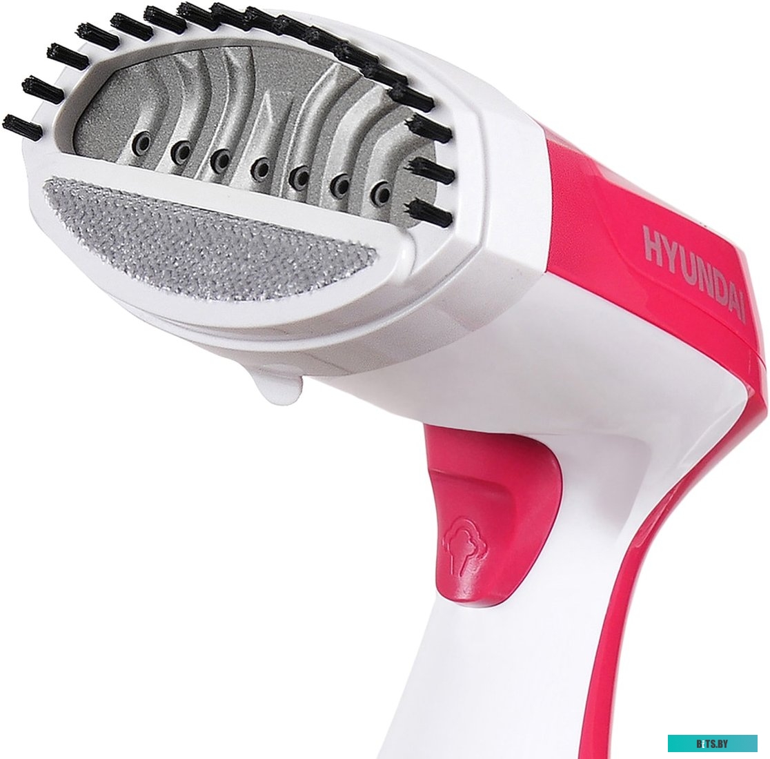 H-HS02123 Отпариватель ручной Hyundai H-HS02123 1650Вт белый/вишневый