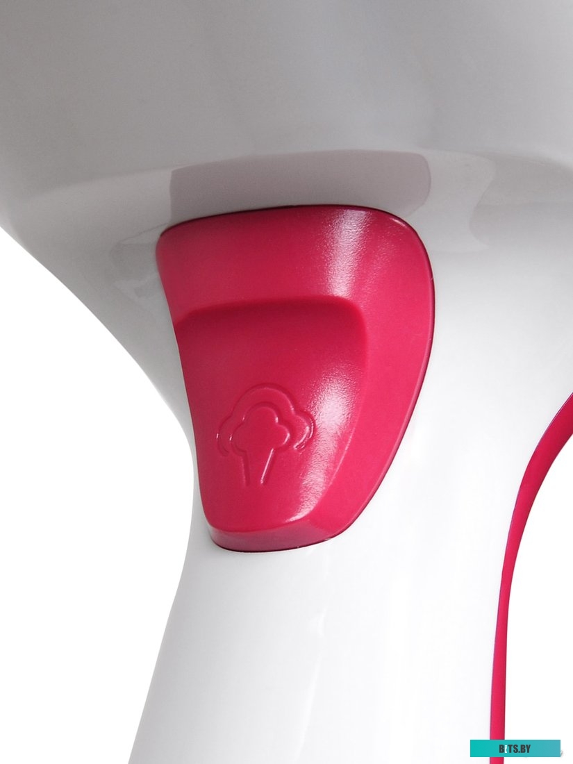 H-HS02123 Отпариватель ручной Hyundai H-HS02123 1650Вт белый/вишневый