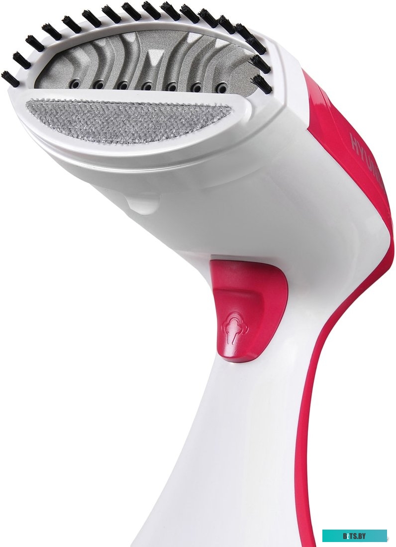 H-HS02123 Отпариватель ручной Hyundai H-HS02123 1650Вт белый/вишневый