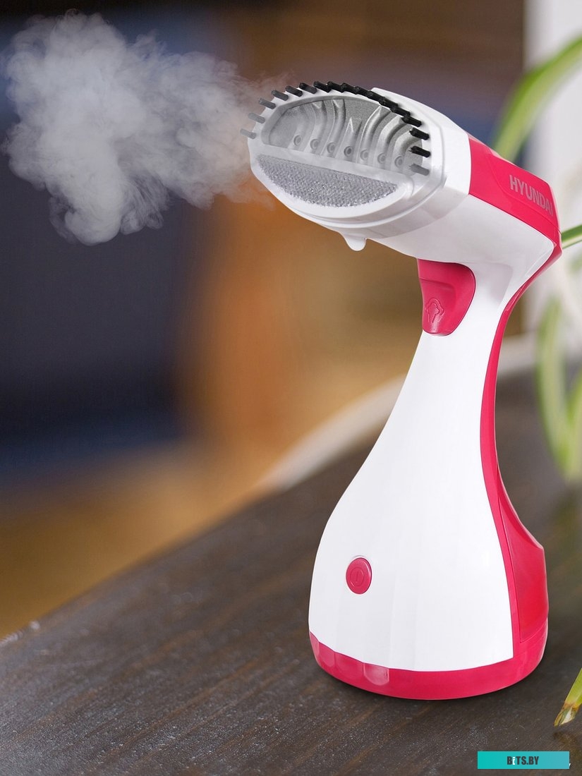 H-HS02123 Отпариватель ручной Hyundai H-HS02123 1650Вт белый/вишневый