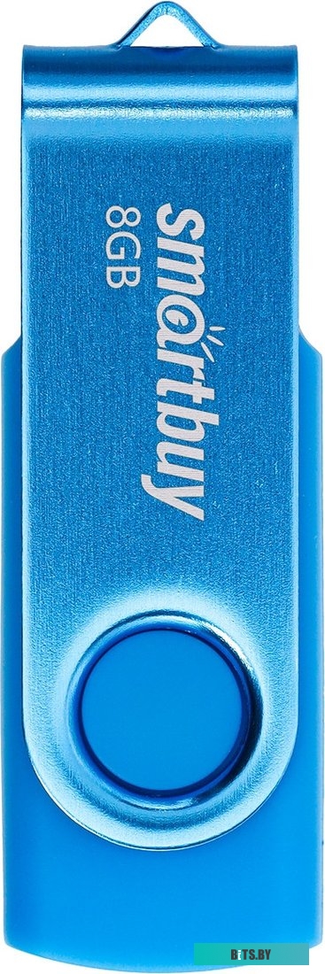 SB008GB2TWB SmartBuy Twist 8GB (синий)