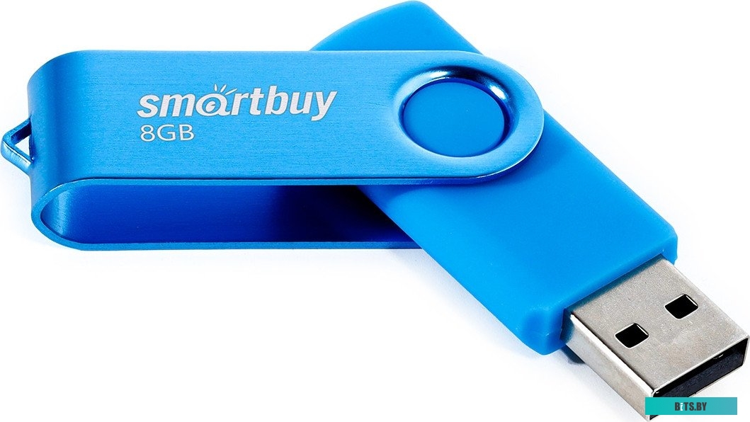 SB008GB2TWB SmartBuy Twist 8GB (синий)