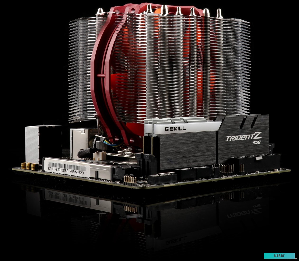 Устройство охлаждения(кулер) Thermalright Silver Arrow 130, 120мм, Ret