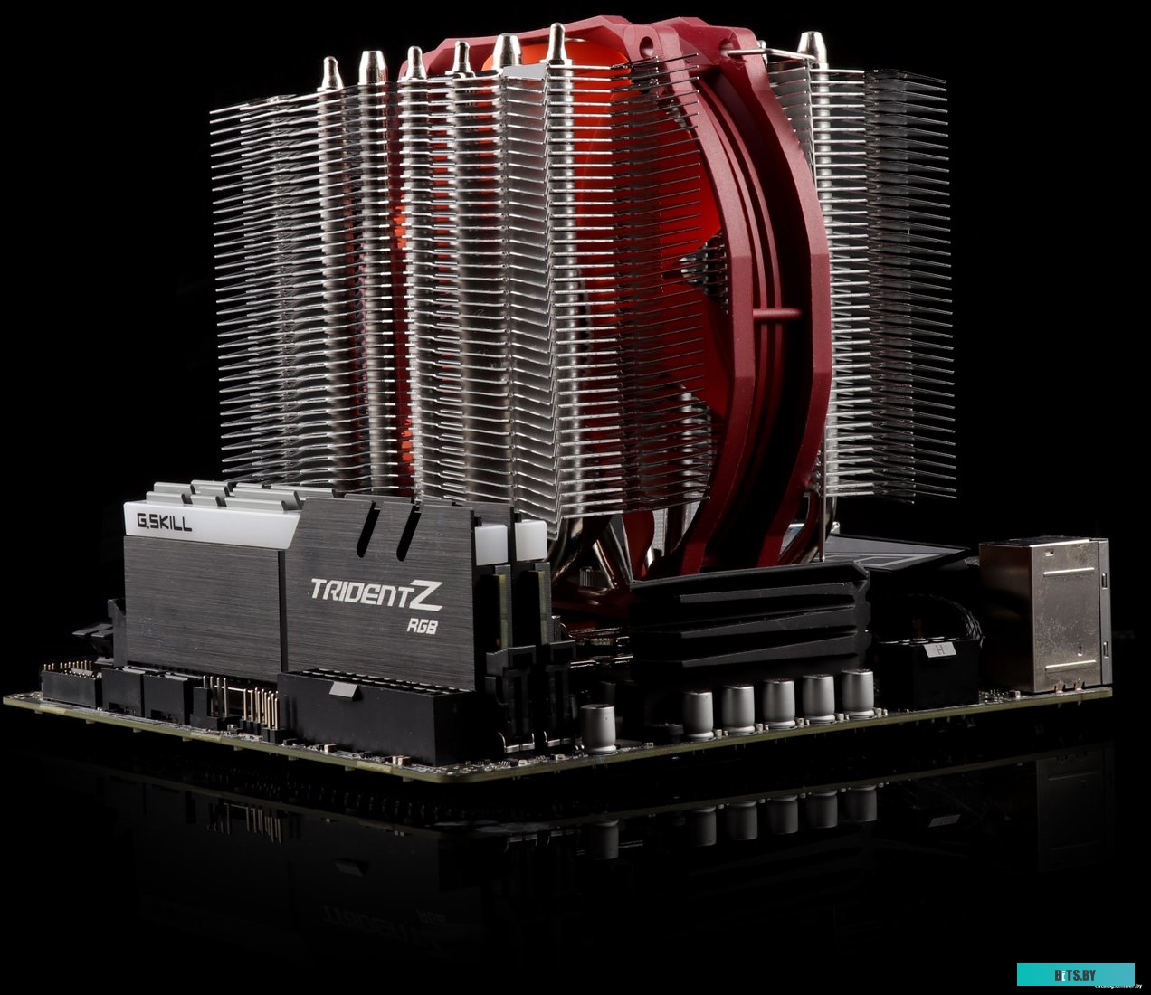 Устройство охлаждения(кулер) Thermalright Silver Arrow 130, 120мм, Ret
