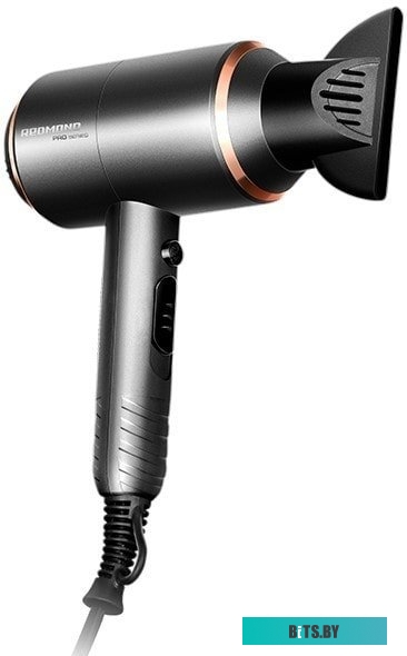 RF-535 серый/золото хром Фен REDMOND RF-535 серый/золото хром