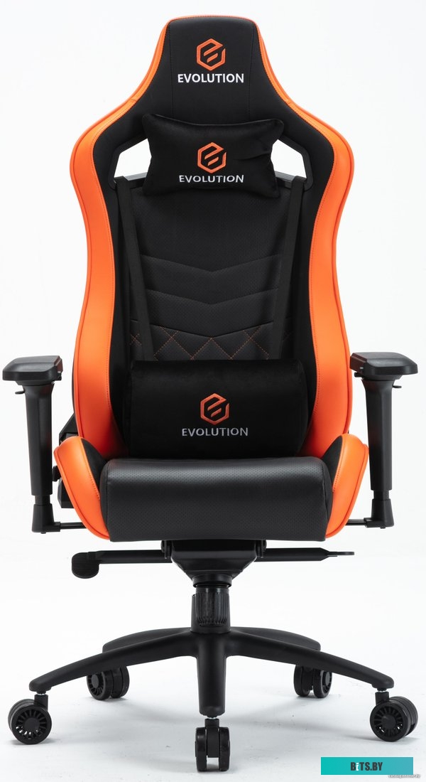 Офисное кресло Evolution Avatar M (черный/оранжевый)