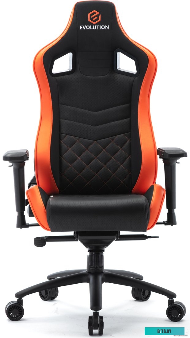 Офисное кресло Evolution Avatar M (черный/оранжевый)