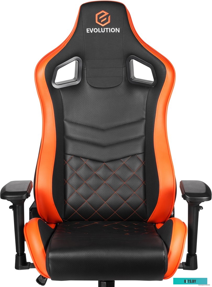 Офисное кресло Evolution Avatar M (черный/оранжевый)