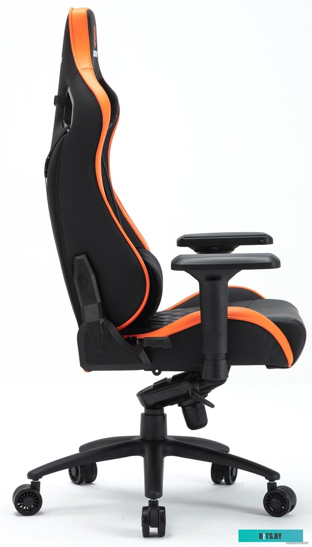 Офисное кресло Evolution Avatar M (черный/оранжевый)