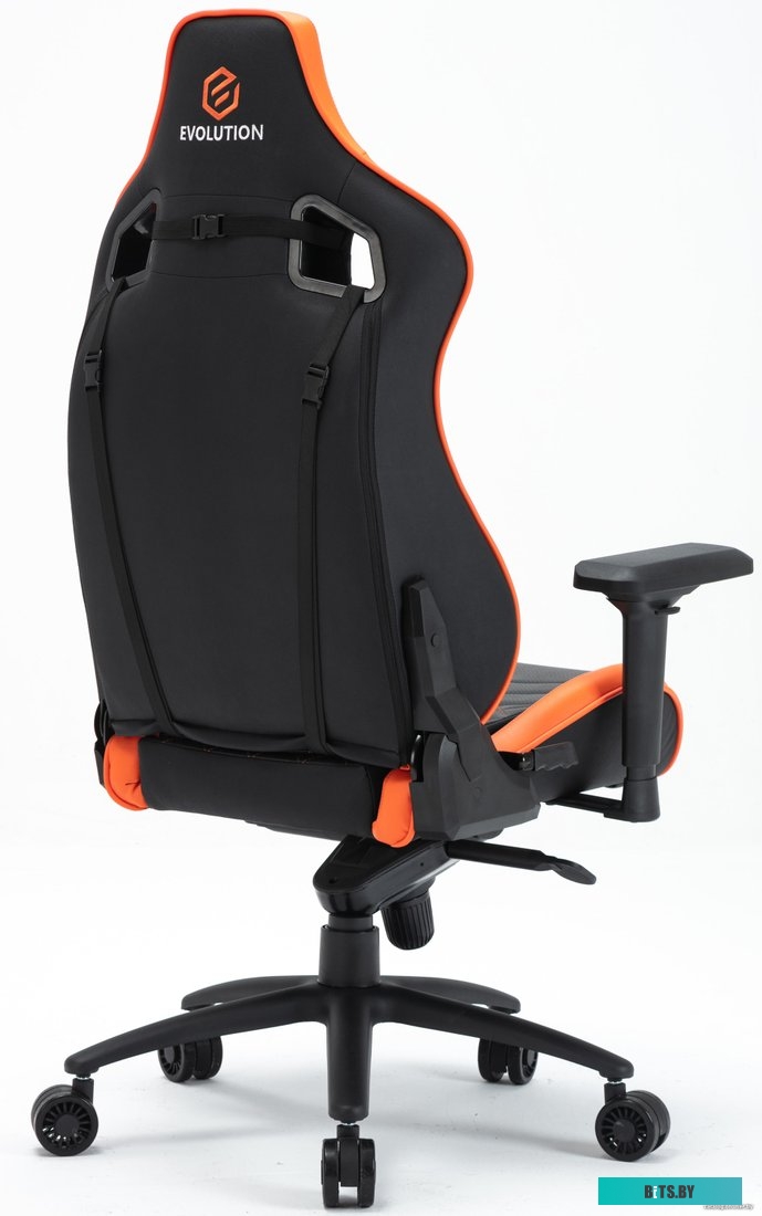 Офисное кресло Evolution Avatar M (черный/оранжевый)
