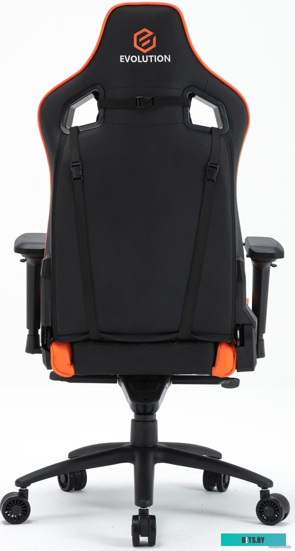 Офисное кресло Evolution Avatar M (черный/оранжевый)