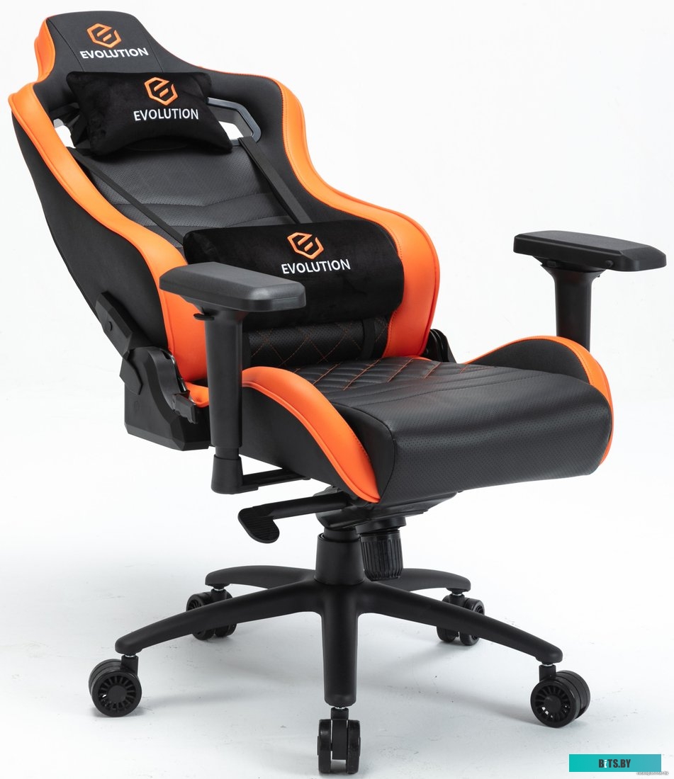 Офисное кресло Evolution Avatar M (черный/оранжевый)