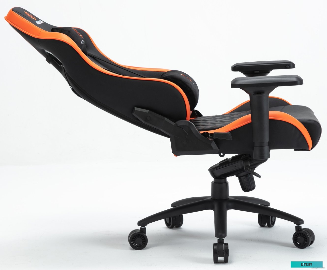 Офисное кресло Evolution Avatar M (черный/оранжевый)