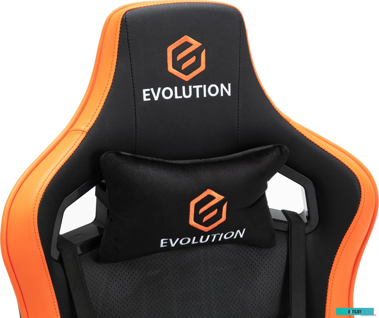 Офисное кресло Evolution Avatar M (черный/оранжевый)