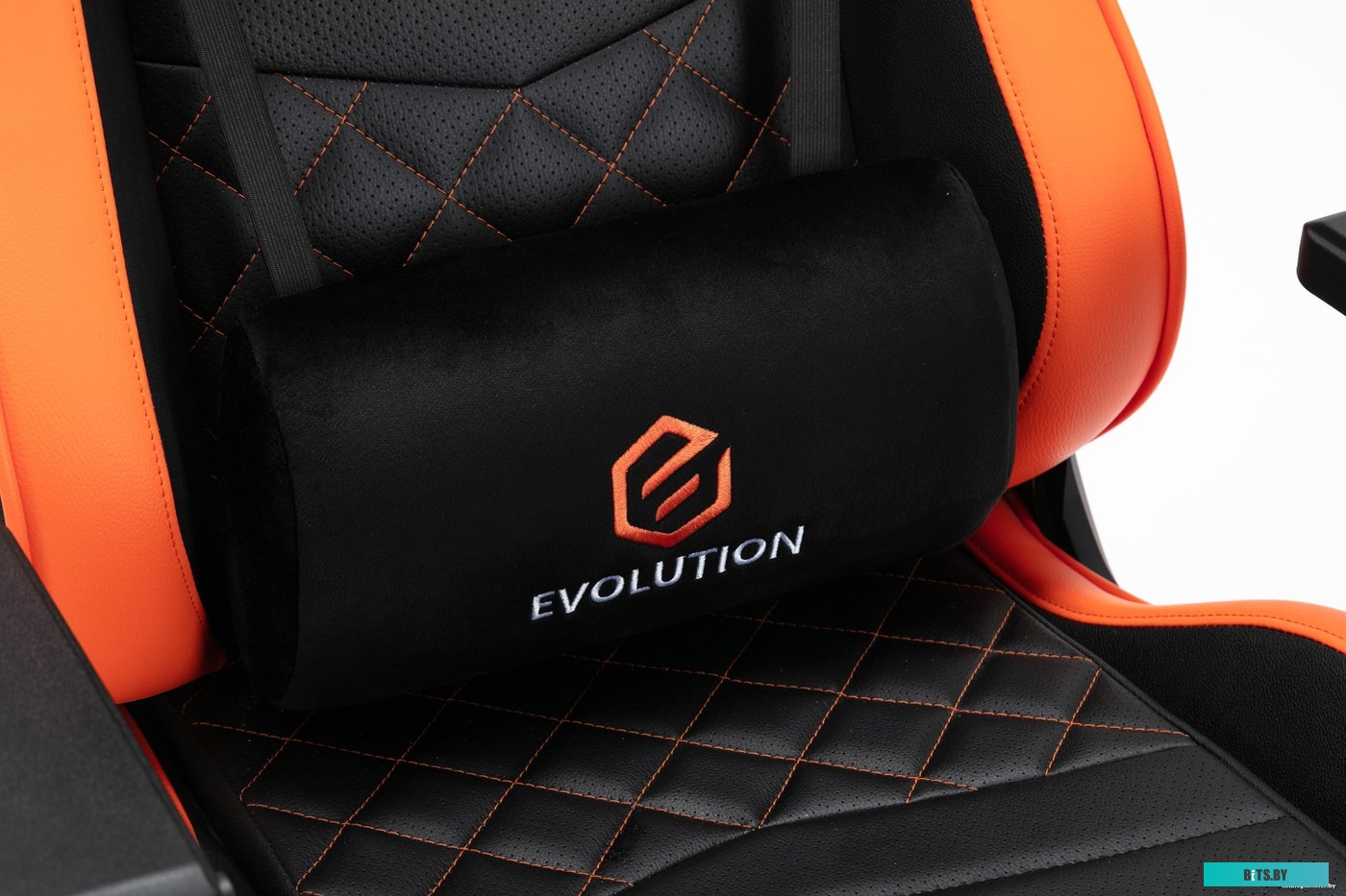 Офисное кресло Evolution Avatar M (черный/оранжевый)