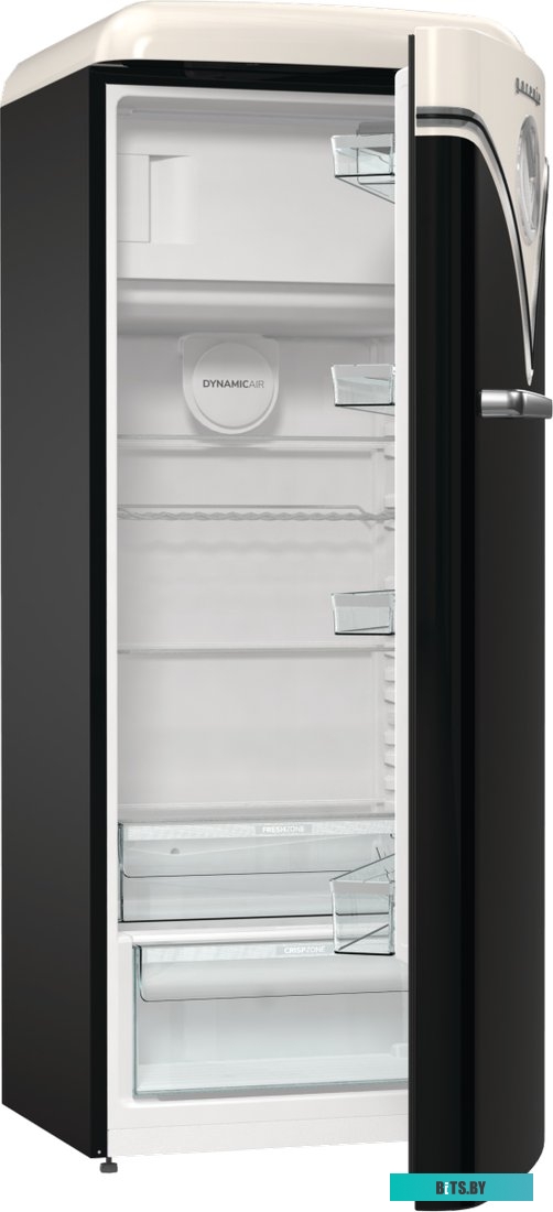 OBRB615DBK Холодильник однокамерный Gorenje OBRB615DBK инверторный черный