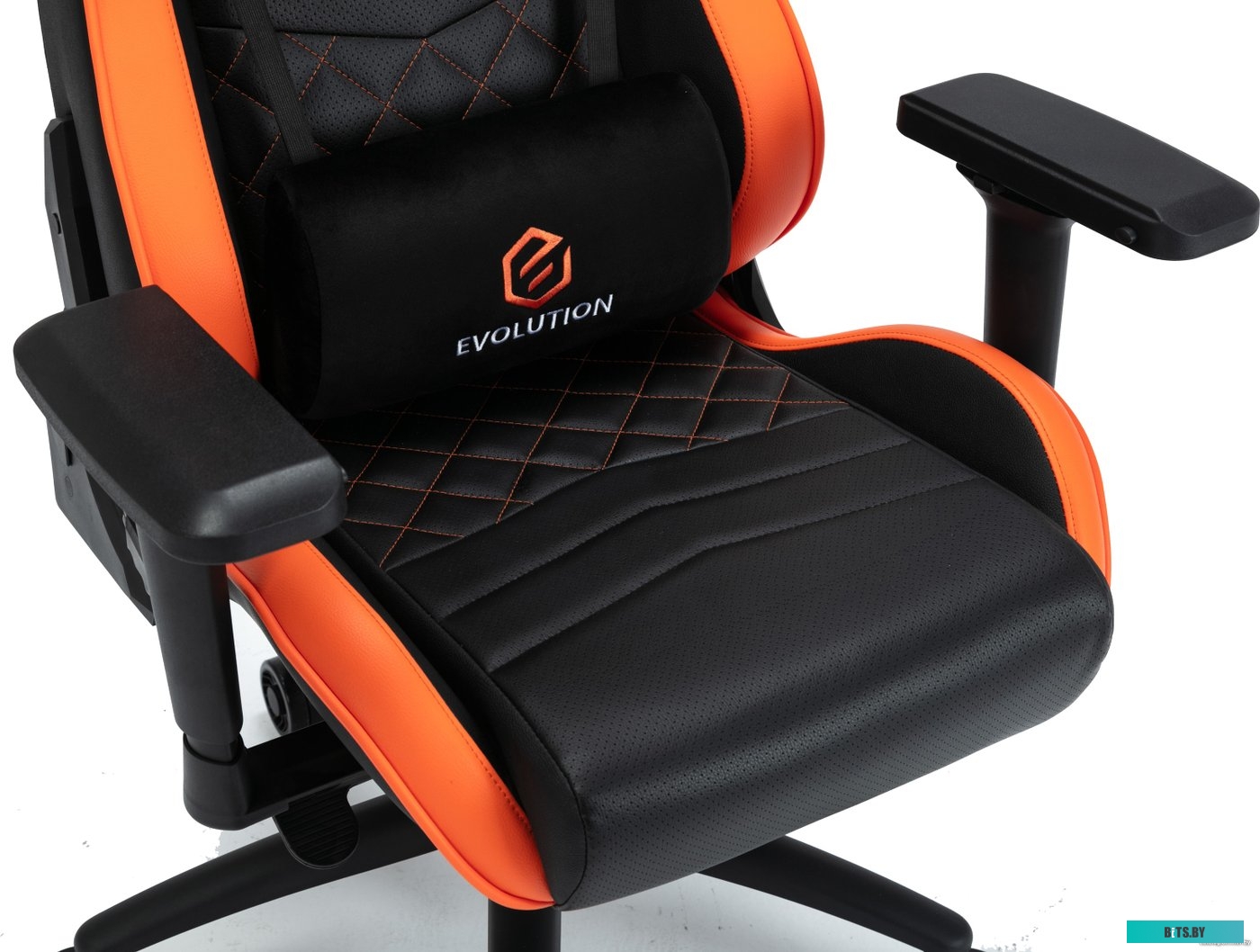 Офисное кресло Evolution Avatar M (черный/оранжевый)