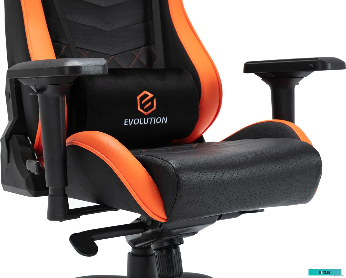Офисное кресло Evolution Avatar M (черный/оранжевый)