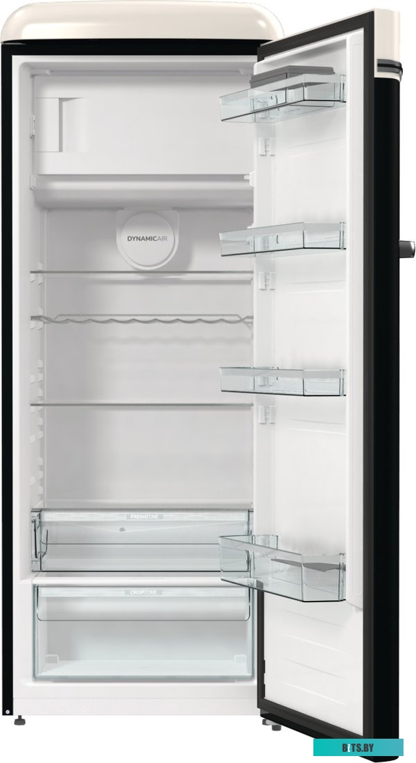 OBRB615DBK Холодильник однокамерный Gorenje OBRB615DBK инверторный черный