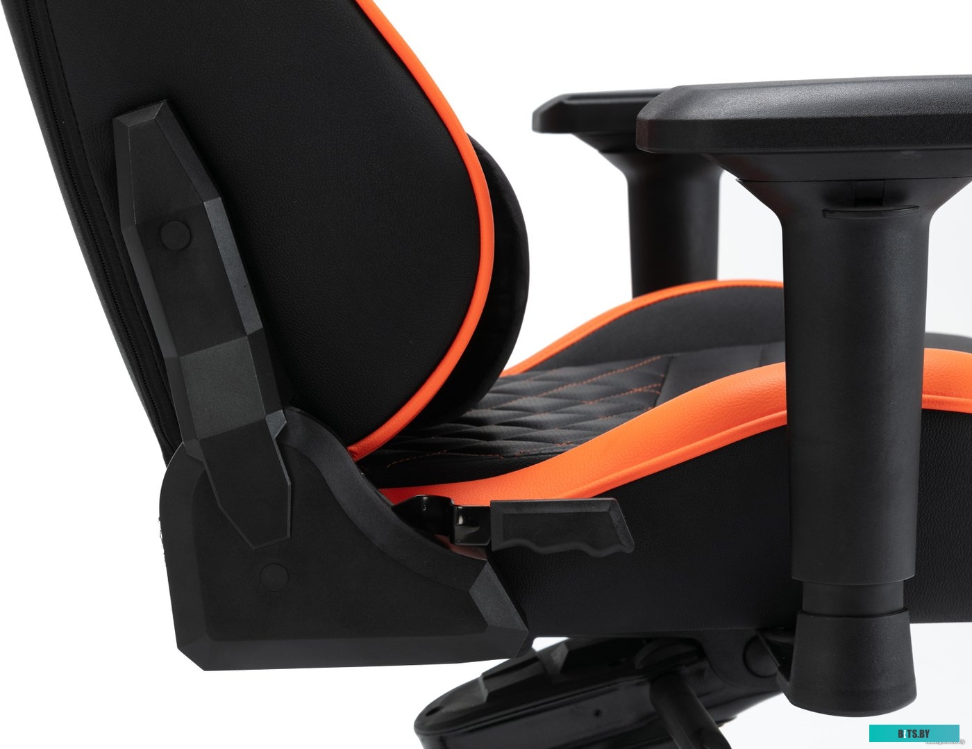 Офисное кресло Evolution Avatar M (черный/оранжевый)