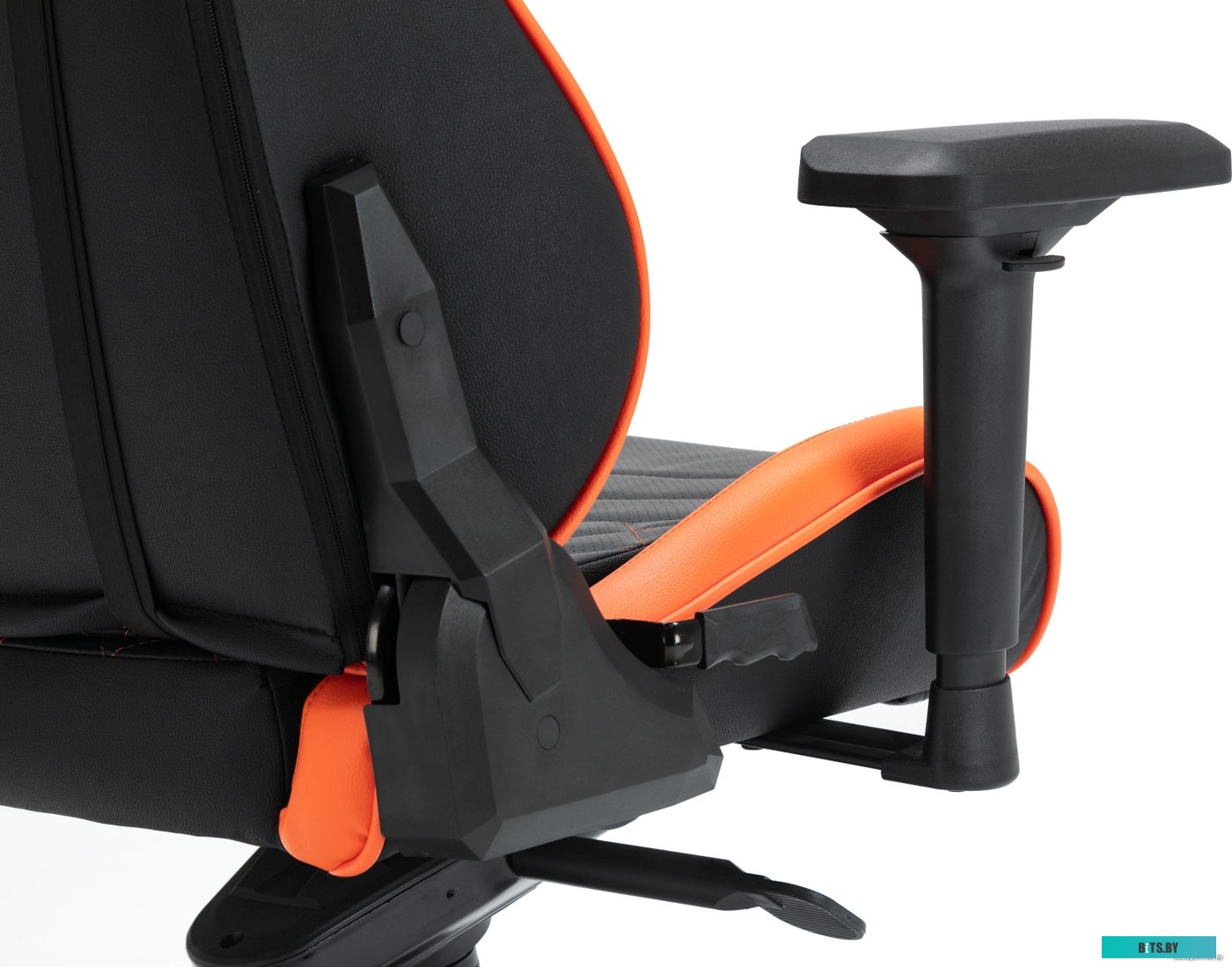 Офисное кресло Evolution Avatar M (черный/оранжевый)